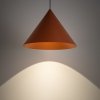 Pomarańczowa lampa wisząca ZENITH L teracotta 11483 Nowodvorski Lighting